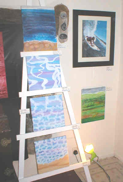 Local Artists on Four Local Artists