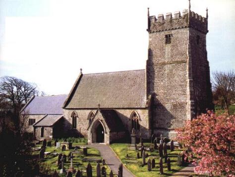 St. Bridget's Church, St. Brides Major