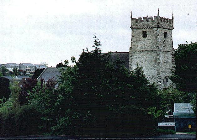 St. Bridget's Church in 2002