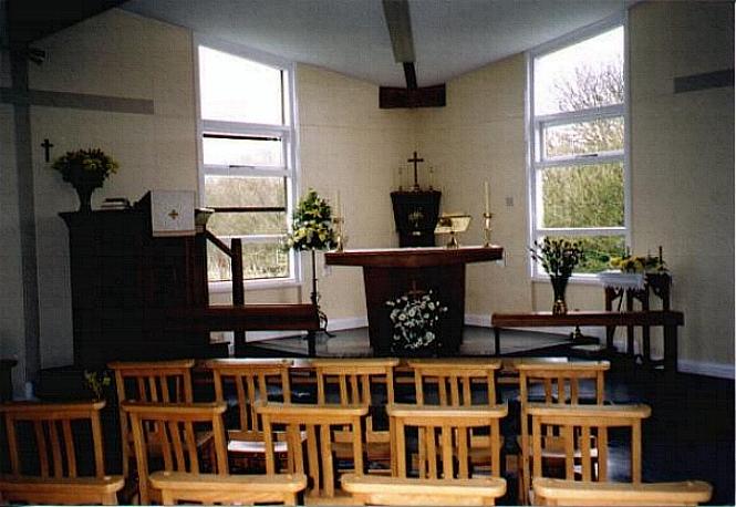 Inside All Saints Church, Southerndown