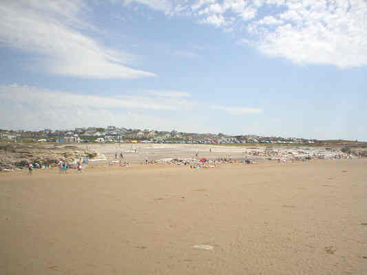 Ogmore by Sea beach