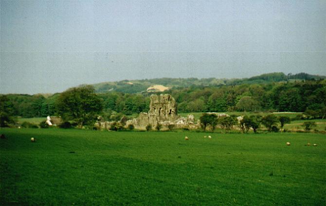 Ogmore Castle