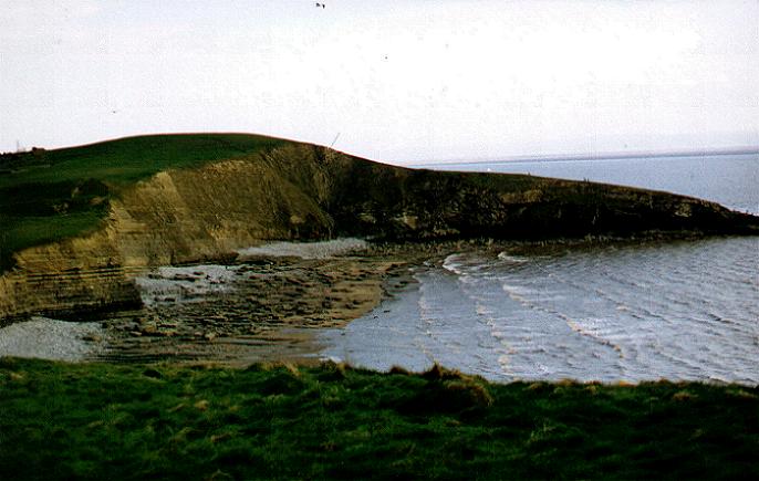 Overlooking Dunraven Bay, Southerndown