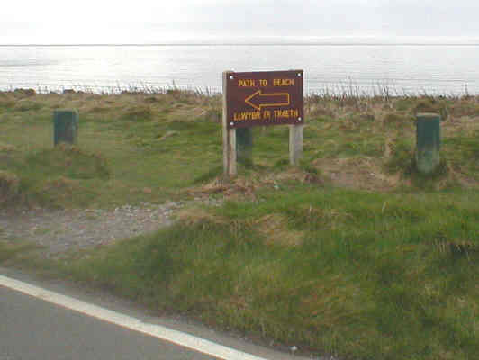 Path to Dunraven Bay and Southerndown Beach