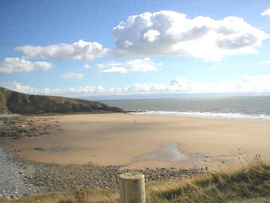 Witches Point at Southerndown Beach, Dunraven Bay