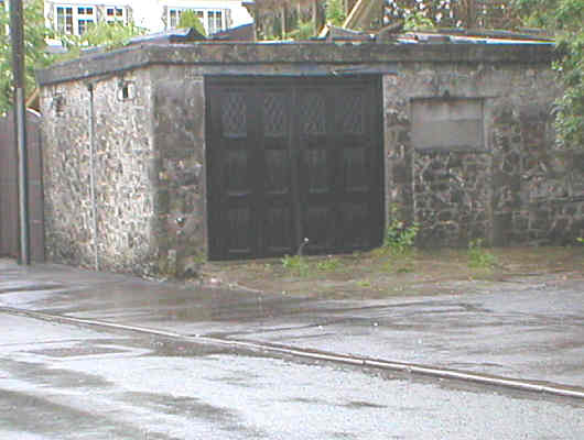 Originally a blacksmiths, this building was an air raid shelter during the World War II then a stores for the village shop next door