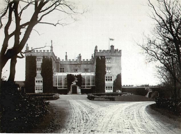 Dunraven Castle Entrance