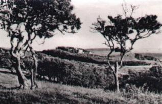 Dunraven Castle from Southerndown