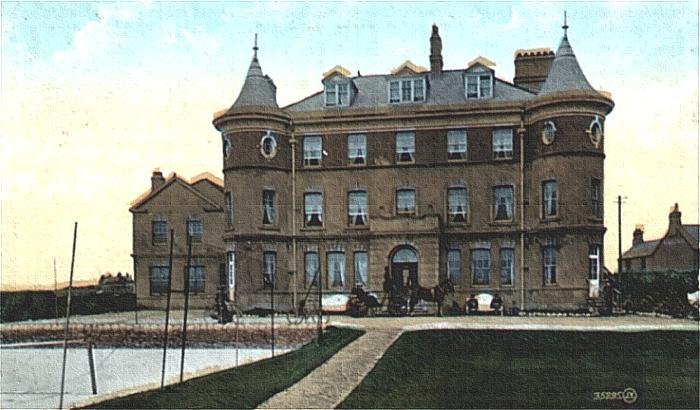 Dunraven Hotel "The Rest" circa 1909