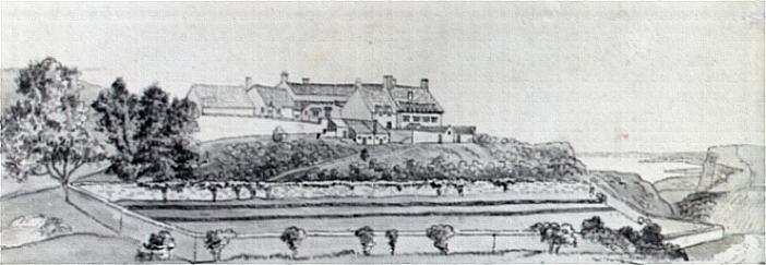 Dunraven House, Southerndown, circa 1765