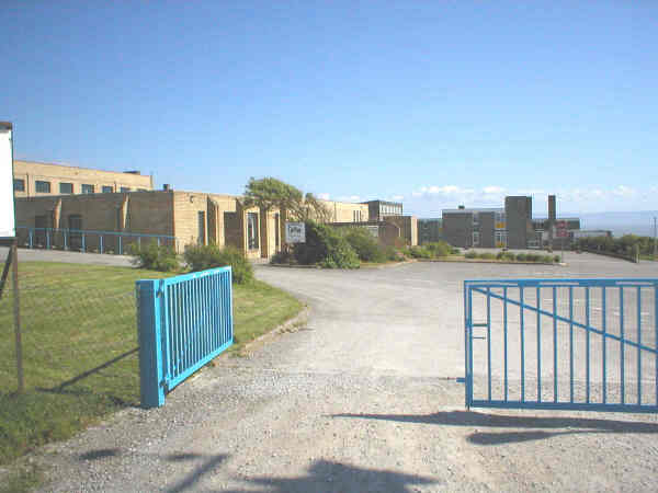 Entrance to Ogmore Centre Trust