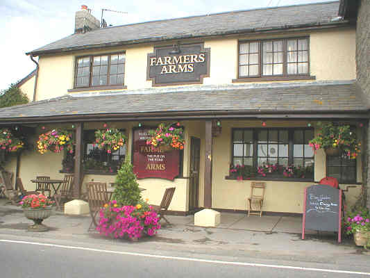 Farmers Arms Restaurant and Pub St Brides Major