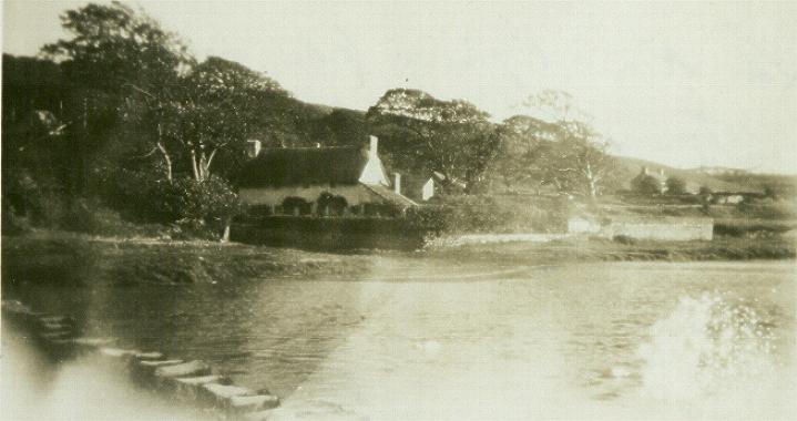Star Cottage, Ogmore Village, circa 1947