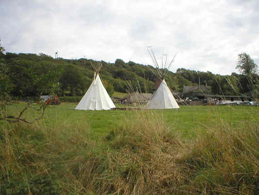 Tipi Wales, Ogmore Village