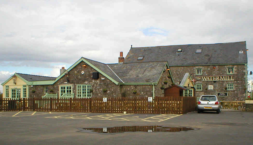 Rear Car Park